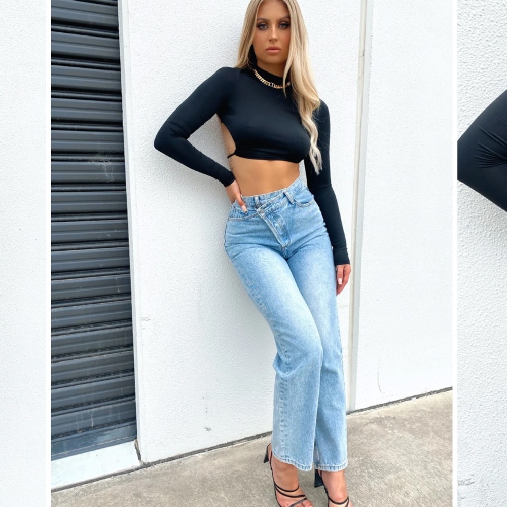 Outcast clothing denim jeans